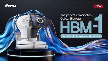 The perfect combination Optical Biometer, HBM-1