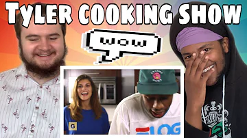 THE GREATEST COOKING SHOW OF ALL TIME REACTION