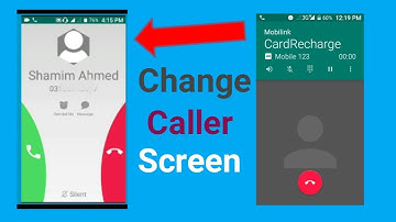 How To Change Background Caller Screen Any Smart phone / Android Mobile easily Latest 2019