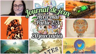 Journal de jeux - avril-mai 2/3 : Goetia, Harmonies Let's Go! To Japan, Pirates of Maracaibo...