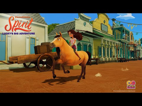 DreamWorks Spirit Lucky´s Big Adventure | US/CANADA ENGLISH Announce Trailer