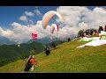 Paragliding in Slovenia, Tolmin, Kobala - Параглайдинг в Словении