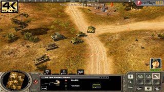 Codename: Panzers, Phase One (2004) - PC Gameplay 4k 2160p / Win 10 screenshot 3