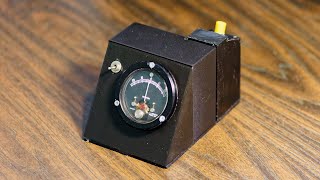 Building a compact 20KV voltmeter