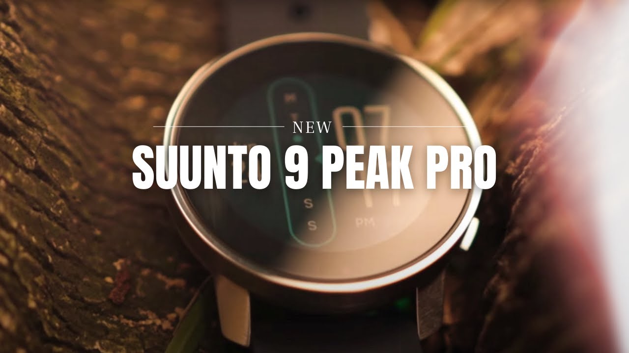 Suunto 9 Peak Hands-On: 11 New Things To Know! 