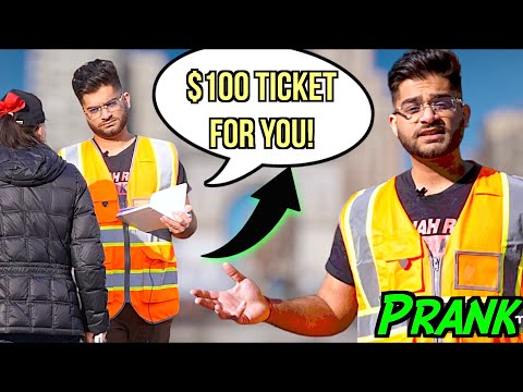 Fake Indian Ticket Guy Prank in NYC