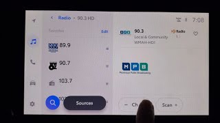 Fm Radio Bandscan In 2025 Toyota Corolla