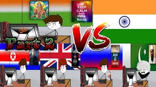Indian Gamers Vs Foreign Gamers | Part 2