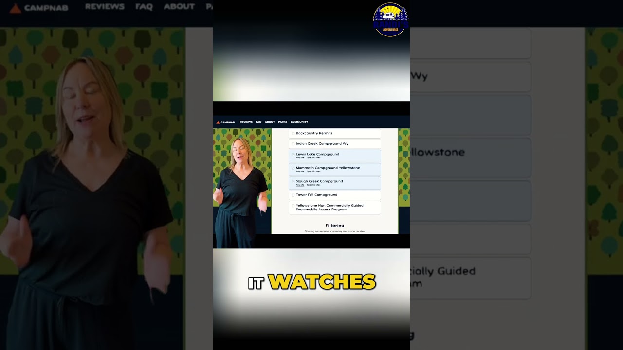 Book Campsites at SOLD OUT Campgrounds!! 🏕️ Magic Revealed ✨ #shorts