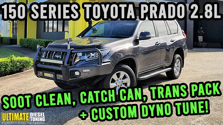 Prado 150 Series in for some goodies! We have TRANSFORMED its performance!