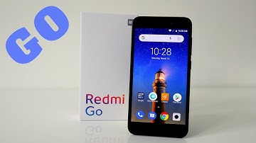 Xiaomi Redmi GO Unboxing