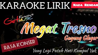 Megat Tresno'KARAOKE LIRIK'//Rasa Live Konser//GAYENG GELEGER//#Campursari Dangdut