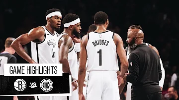 Game Highlights | Brooklyn Nets vs. Los Angeles Clippers | 11.8.23