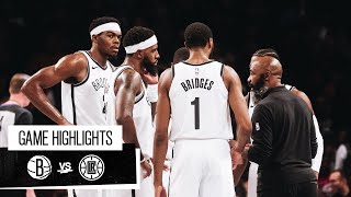 Game Highlights | Brooklyn Nets vs. Los Angeles Clippers | 11.8.23