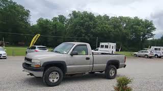 2002 CHEVROLET SILVERADO 2500 For Sale