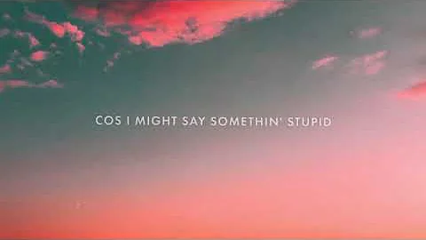 Jonas Blue - Something Stupid (Lyrics) ft. AWA