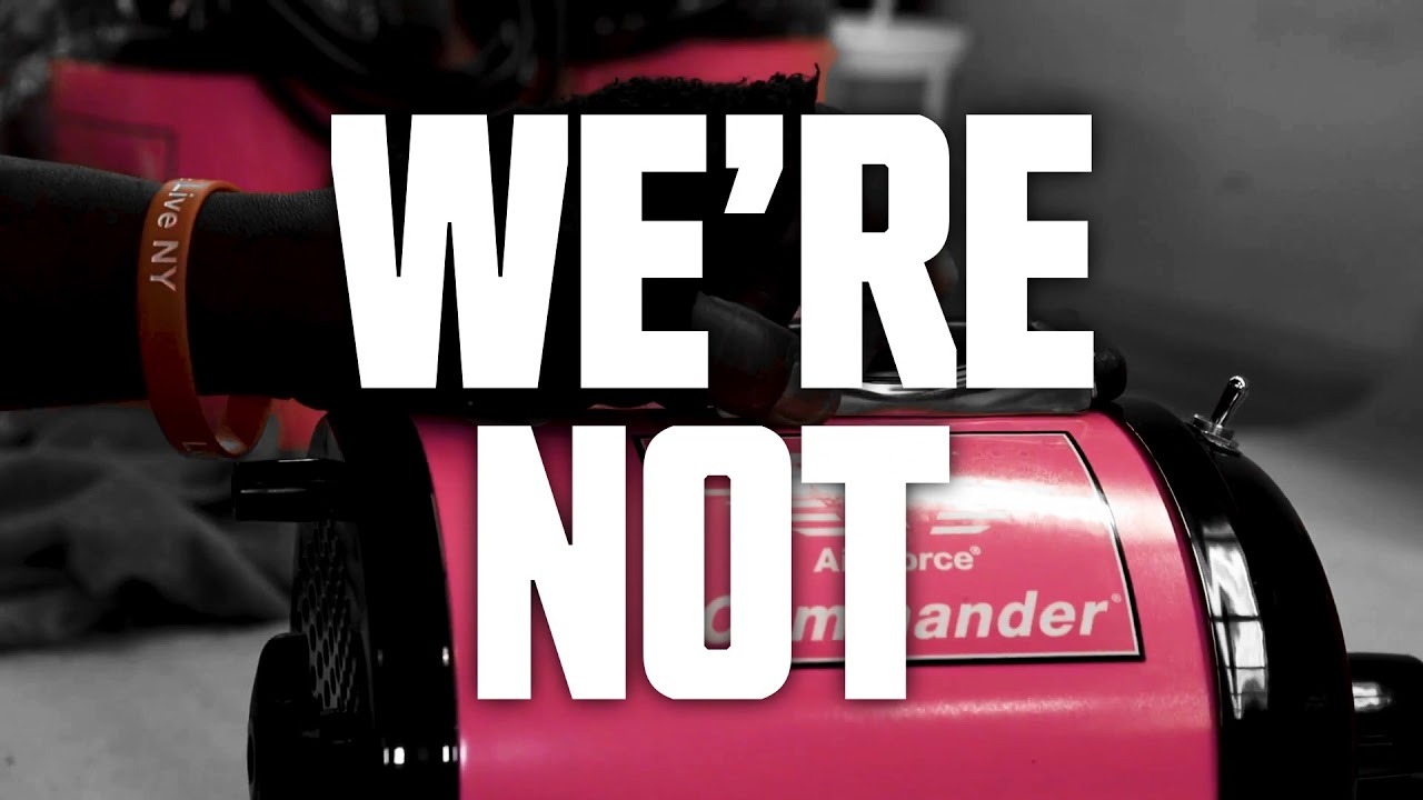 Air Force® Commander® Variable Speed High Velocity Dog Dryer