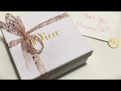 Christian Dior Gold Gift Wrapping Supplies