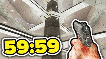 Trying To Beat a Random BO3 Map In One Hour