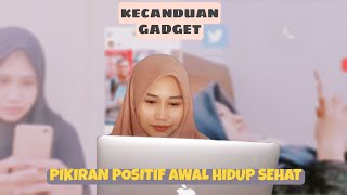 WASPADA !! Kecanduan Gadget Mengancam Kesehatan