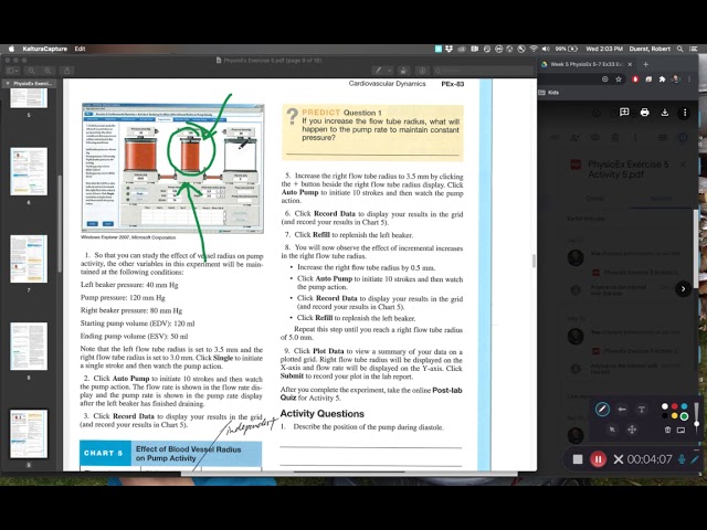 physioex 9.1 exercise 9 answers