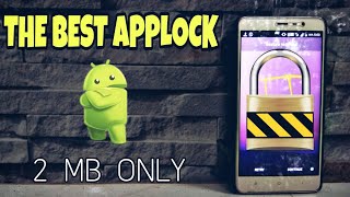 Best Applock For Android With Less Ram Usage | 2 MB screenshot 2