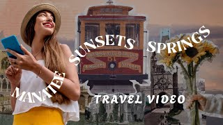 Manatees, sunsets & Tarpon Springs travel video