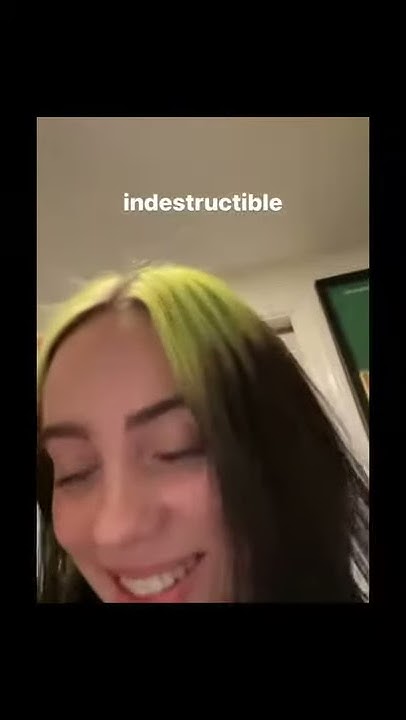 Billie Eilish I Like U Cut G billie eilish - i like ya cut g - YouTube