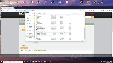 How to Use Voice Attack file