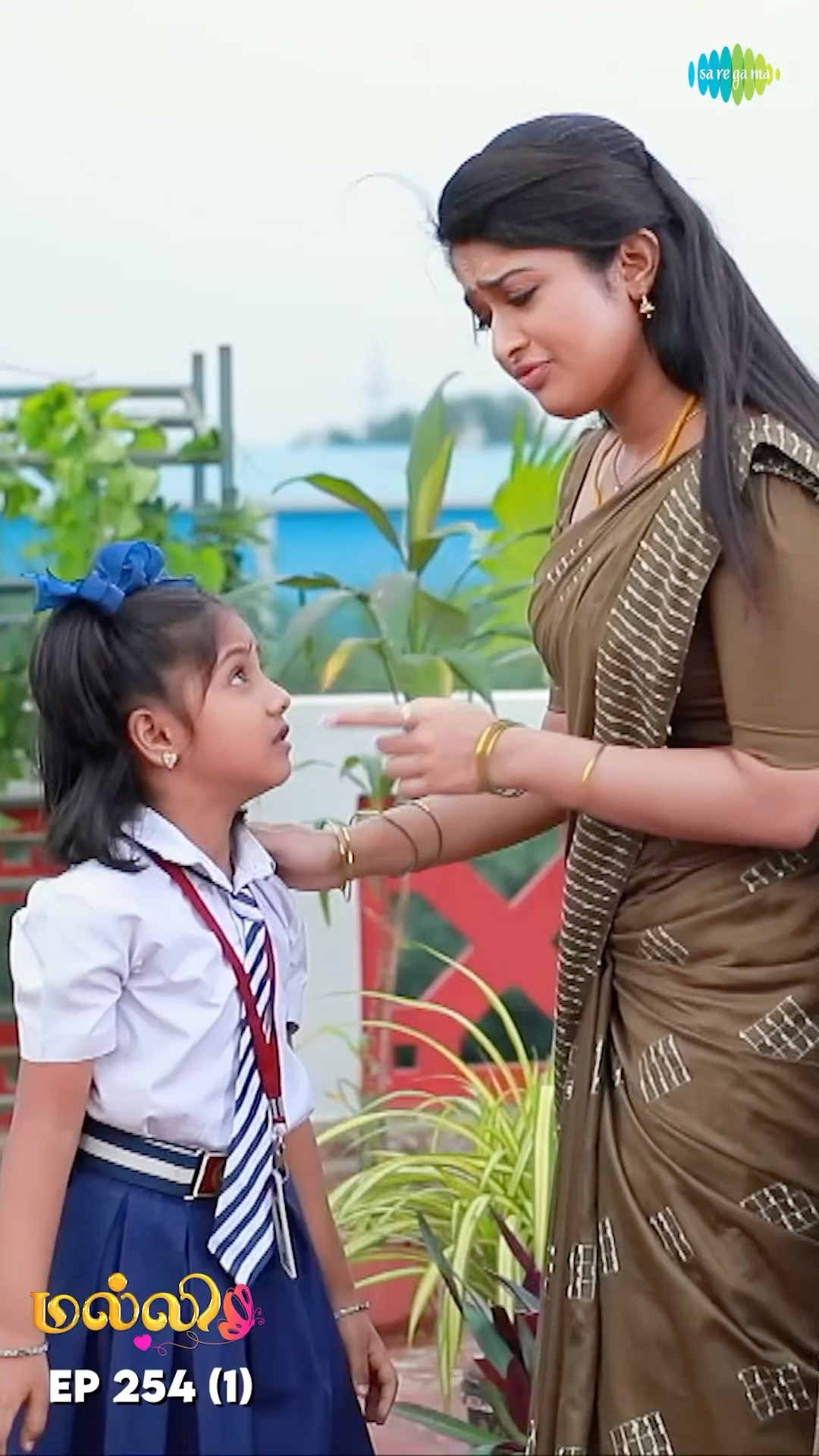Malli Serial Shorts | Ep 254 - 1 | Nikitha | Vijay | Saregama TV Shows Tamil #shorts #ytshorts