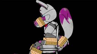 Female Funtime foxy she was captured (Died for Bonnie)