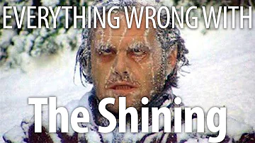 Everything Wrong With The Shining in Murderous Minutes or More