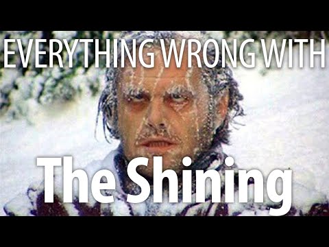 Everything Wrong With The Shining in Murderous Minutes or More