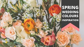 Spring Wedding Colours Inspiration | Pink Book Weddings