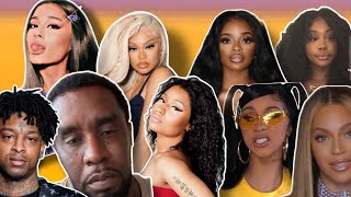 NICKI TO GET HOST COINZ!Latto PREGO!Cardi SELLSOUT!!SZA 73MIL!JT TOP10!Bey CECRED AWARD!