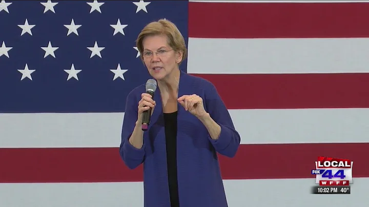 Elizabeth Warren begins 2020 campaigning in New Ha...