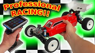 Idiot Builds and tries racing a pro RC Car