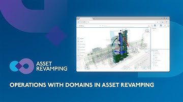 Operations with Domains in Asset Revamping