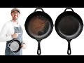 How to Restore, Season and Clean a Cast Iron Skillet