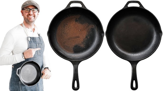 Watch The Best Way To Clean and Season a Cast Iron Skillet, Epicurious 101