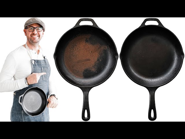 How to Restore a Cast-Iron Pan — Tips for Removing Rust From Cast Iron