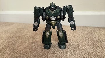 Transformers Age of the Primes Alchemist Prime Stop Motion