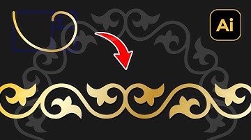 Create a Decorative Border Pattern in Adobe Illustrator