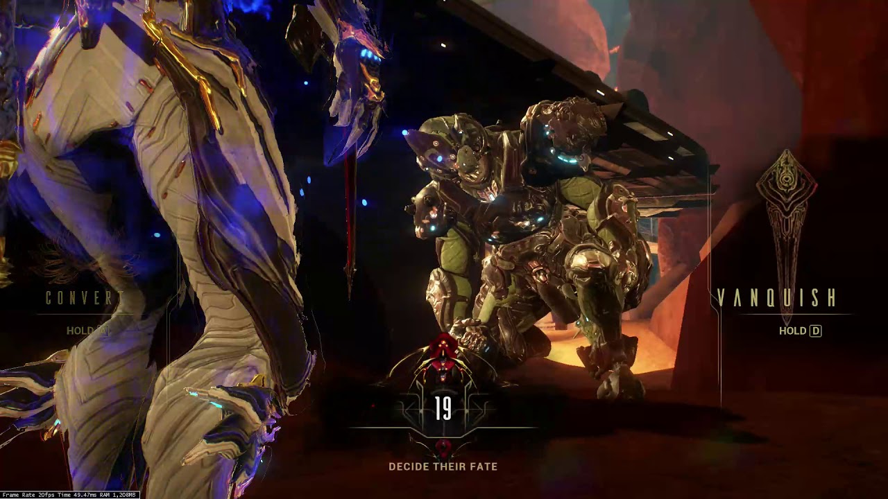 Warframe: Killing a Lich