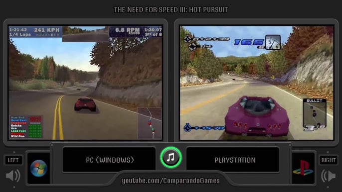 DF Retro: Revisiting the original Need for Speed