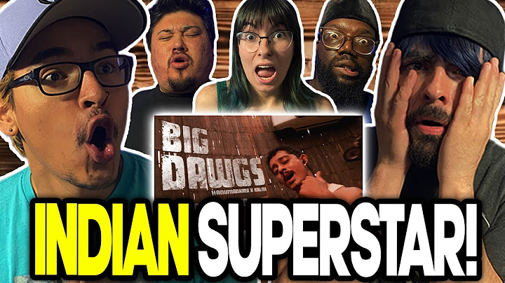 DAREDEVILS! | American Rapper's FIRST TIME REACTION To Hanumankind 'Big Dawgs' Prod. Kalmi
