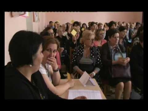 პედაგოგთა და მეცნიერთა თავისუფალი პროფკავშირის ბოლნისის ორგანიზაციამ საანგარიშო კონფერნცია გამართა