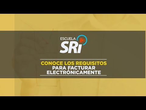 REQUISITOS PARA FACTURAR