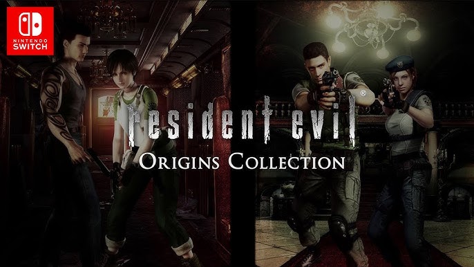  Resident Evil Origins Collection - PlayStation 4