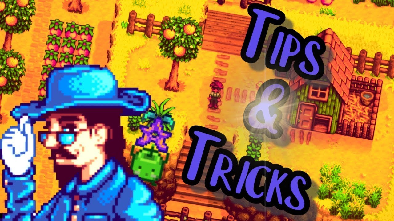 Stardew Valley Tips and Tricks - YouTube